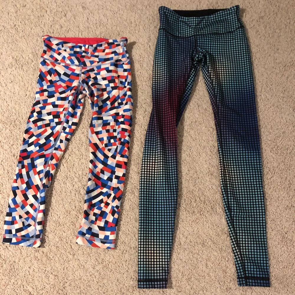 Bundle size 4 lululemon leggings